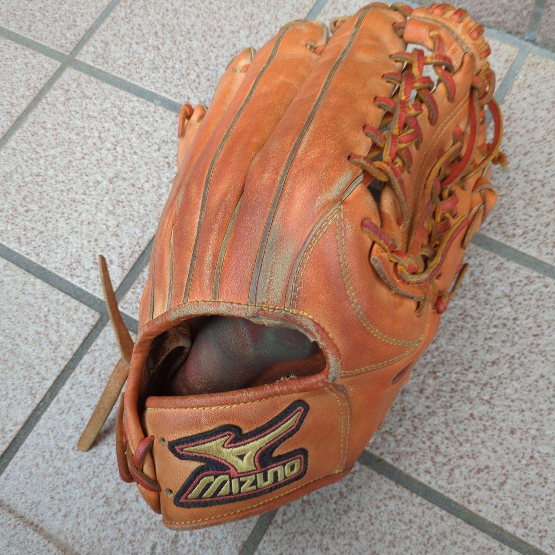 Mizuno Victory Stage 軟式用グローブ オレンジ Mizuno 人気 Victory Stage 軟式グローブ オレンジ Mizuno Victory