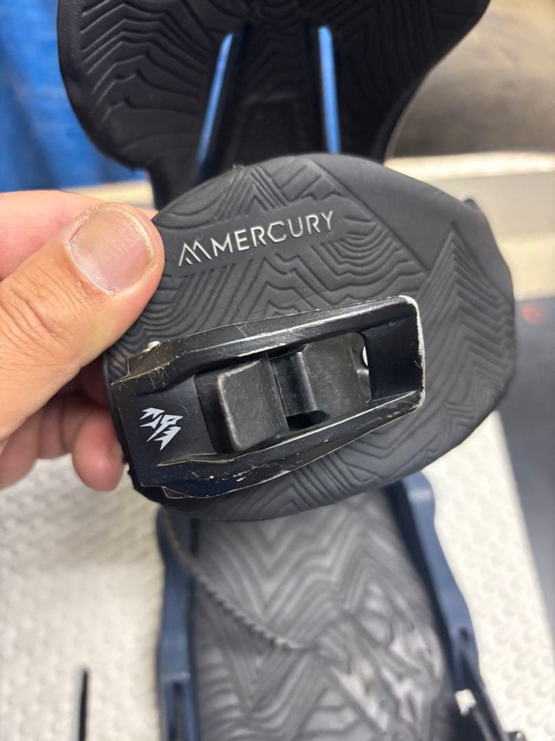 JONES MERCURY ジョーンズ　バインディング ネイビー