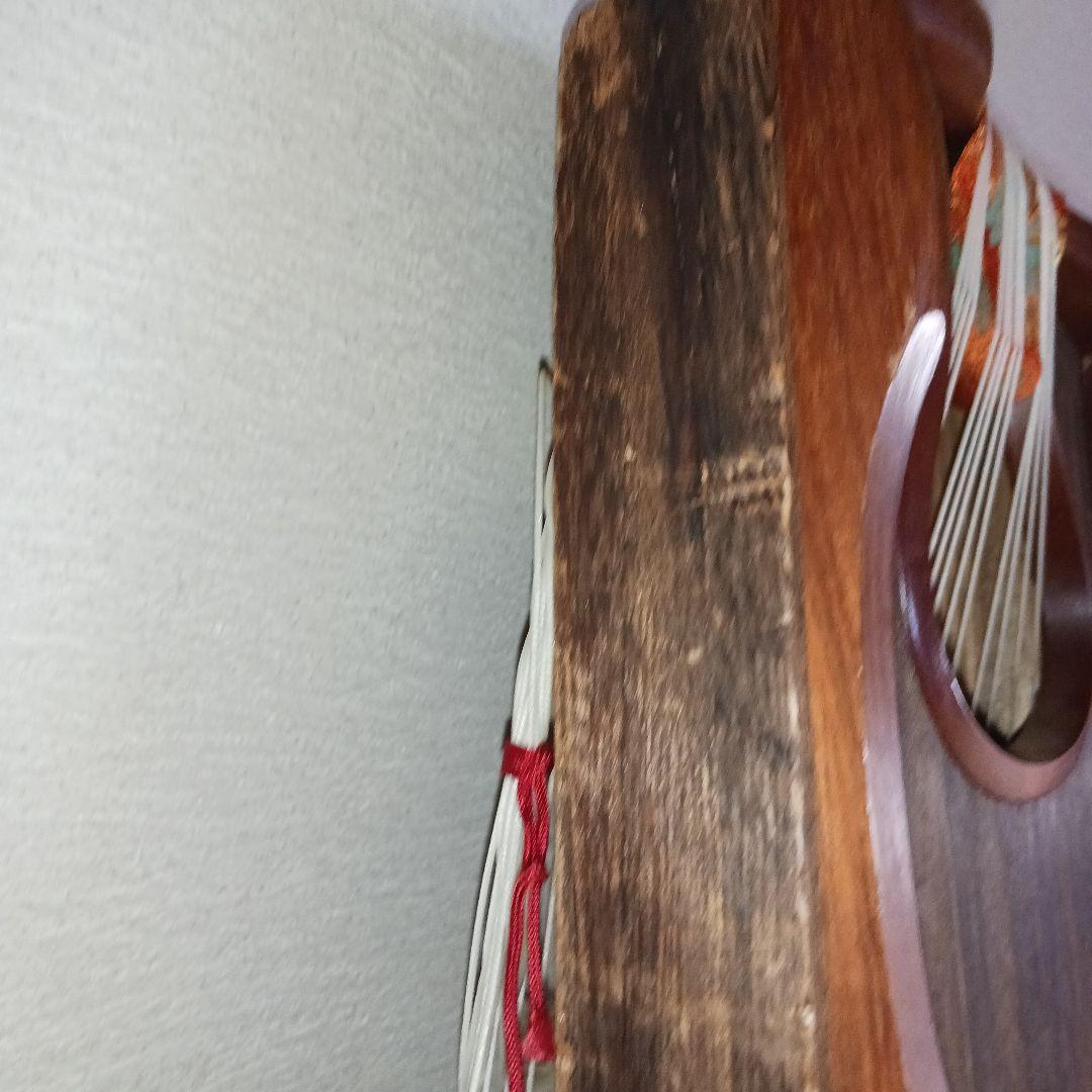 お琴 十三弦 和楽器 弦楽器 桐 刺繍 184cm