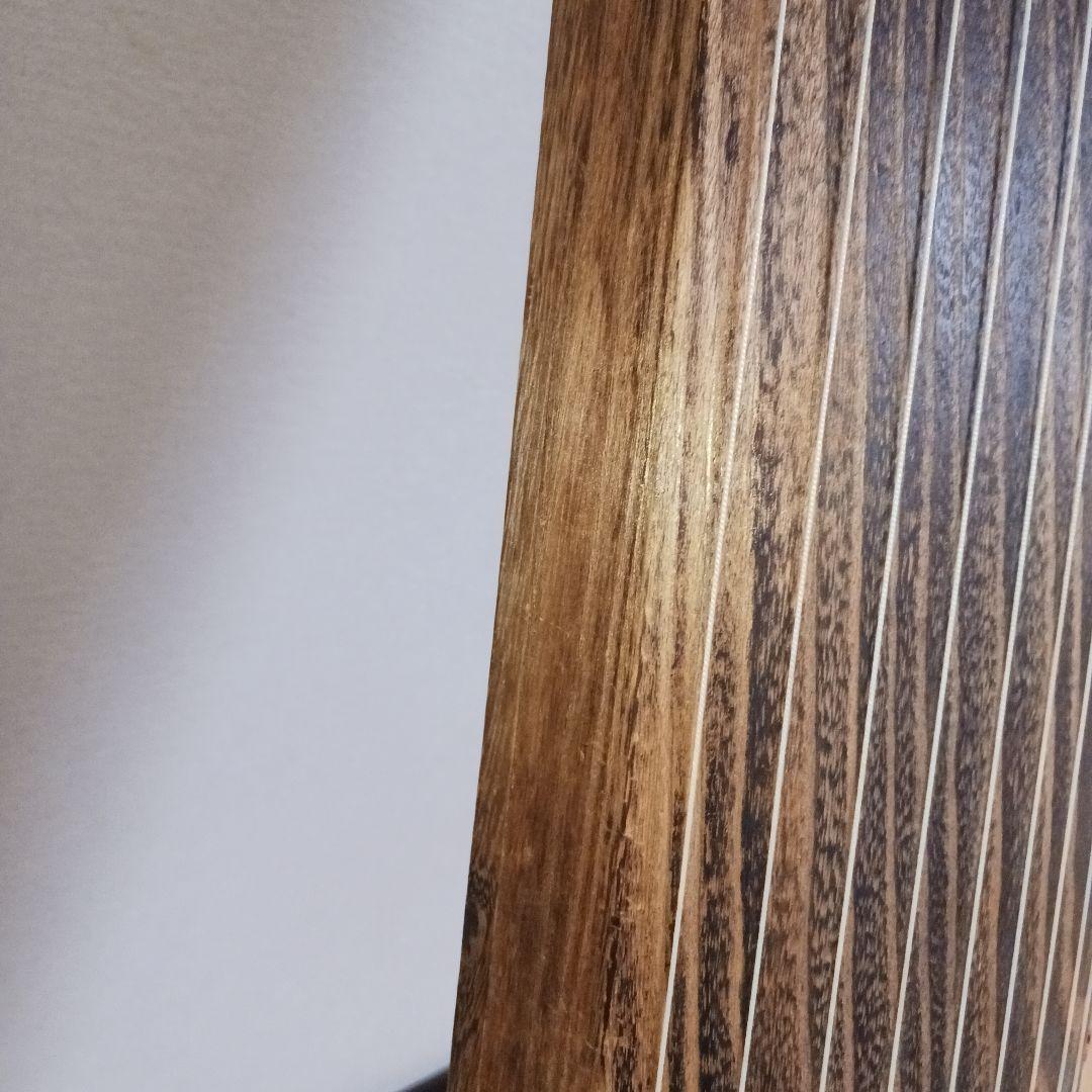 お琴 十三弦 和楽器 弦楽器 桐 刺繍 184cm