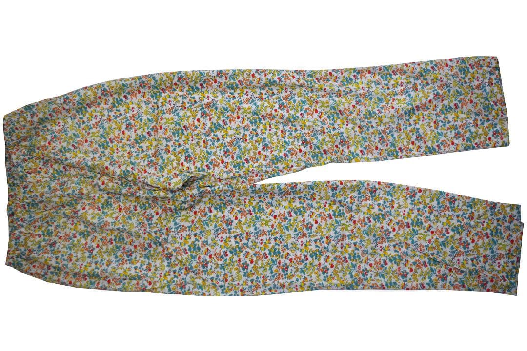 【新品】リバティ LIBERTY fabric春秋物パジャマ（M)　B