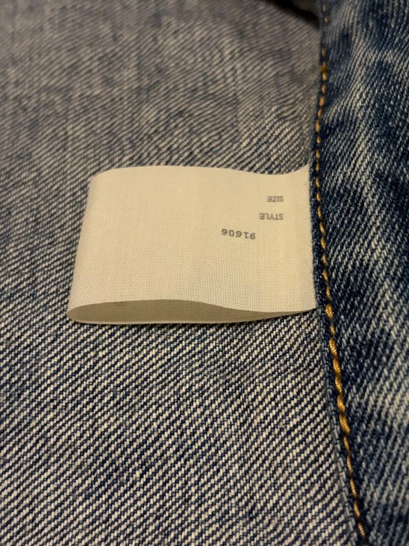 New Manual×N.HOOLYWOOD T-BACK デニムジャケット