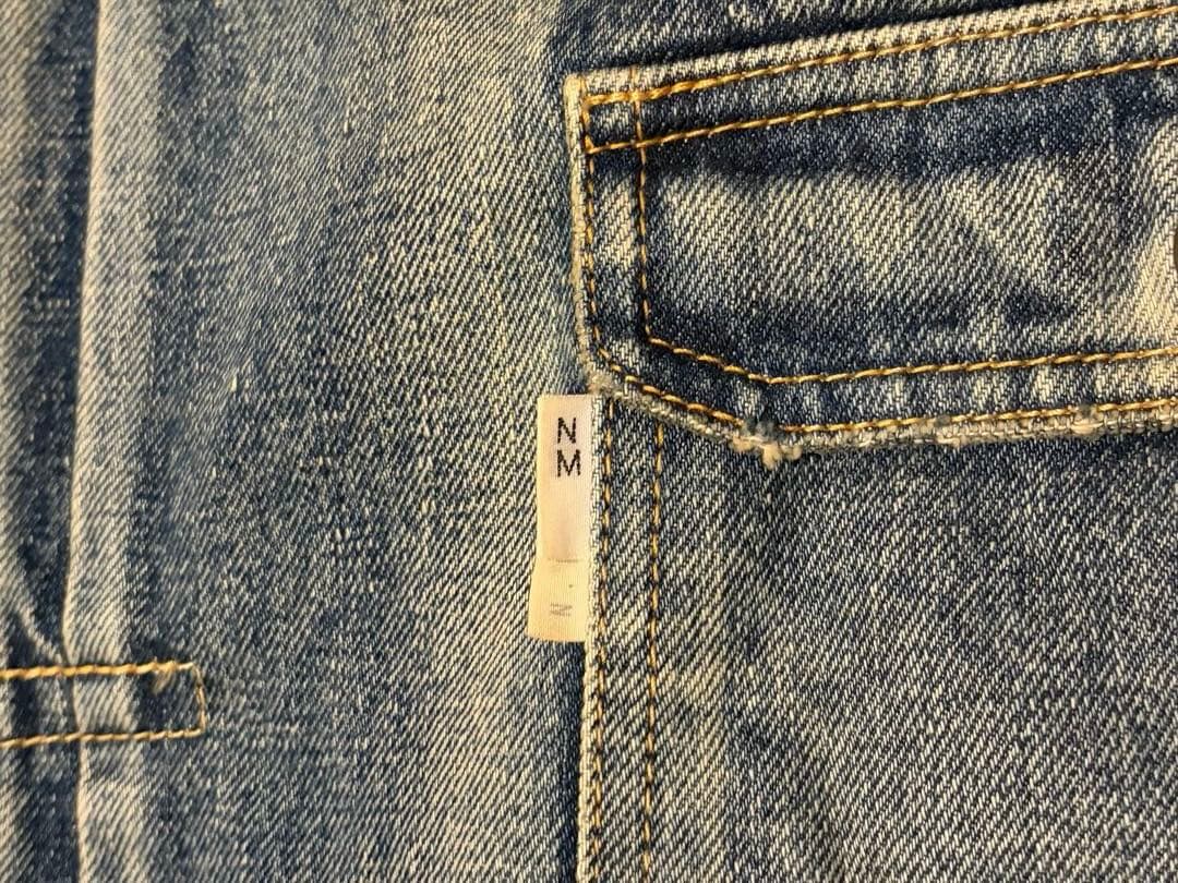 New Manual×N.HOOLYWOOD T-BACK デニムジャケット