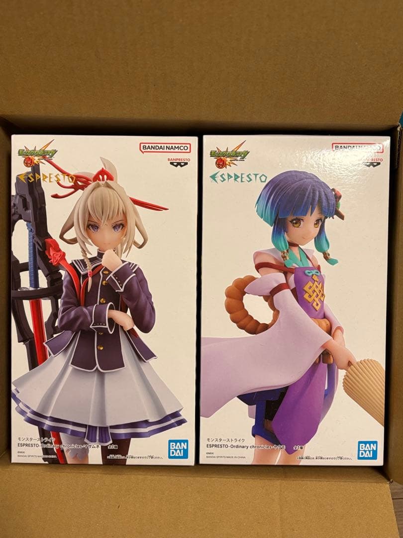 モンスターストライク フィギュア 2種セット ヤクモ マサムネ モンスト