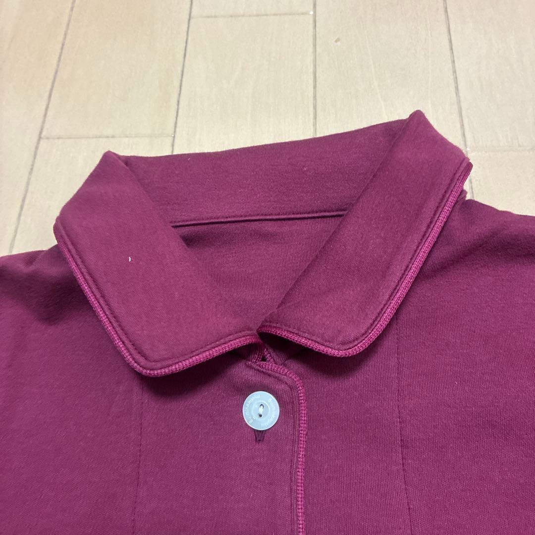 新品！ワコール 睡眠科学 パジャマ Ｍサイズ 天綿　長袖　あずき色　あったか素材