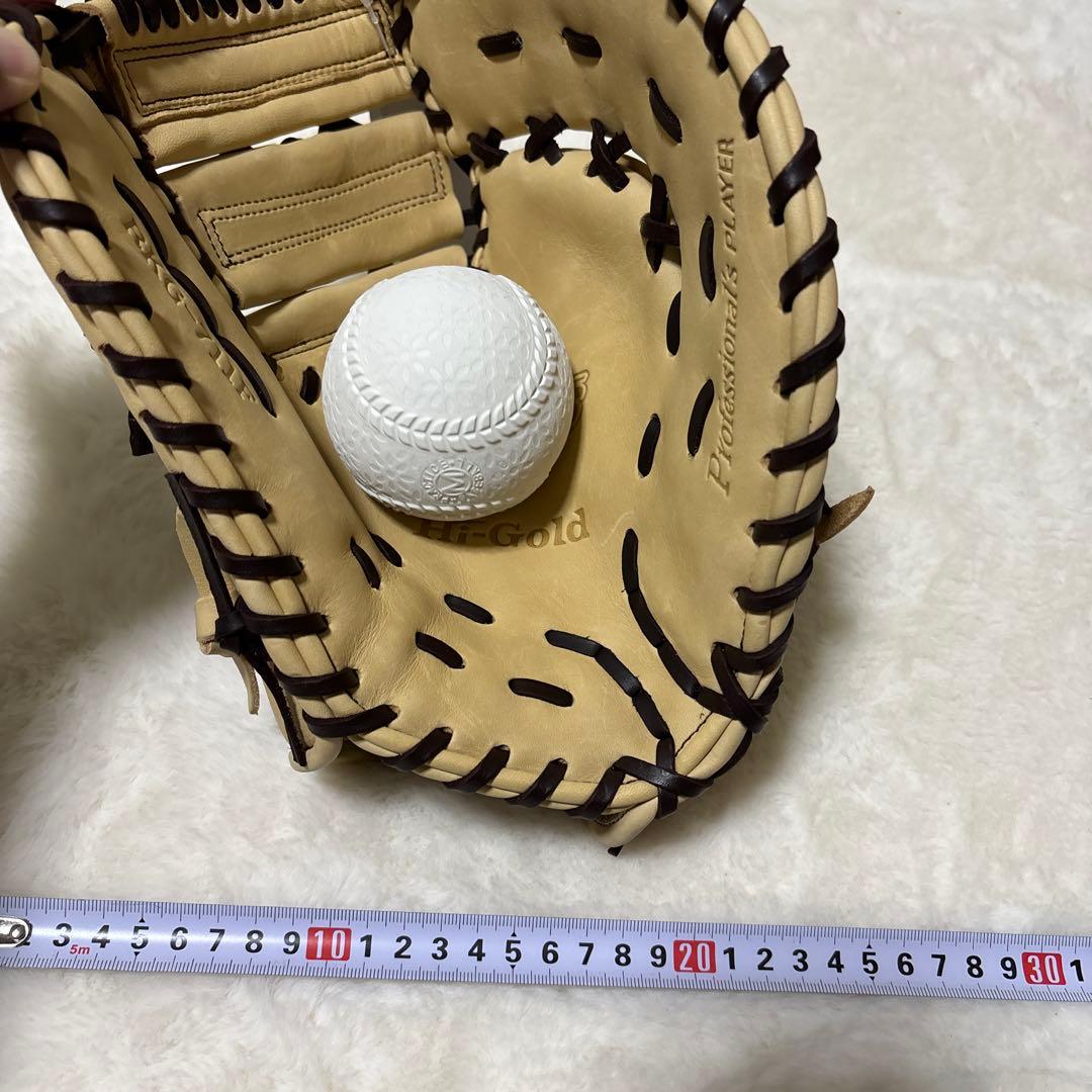 定価税込18150円！ハイゴールド 少年軟式　ファーストミット　新品未使用