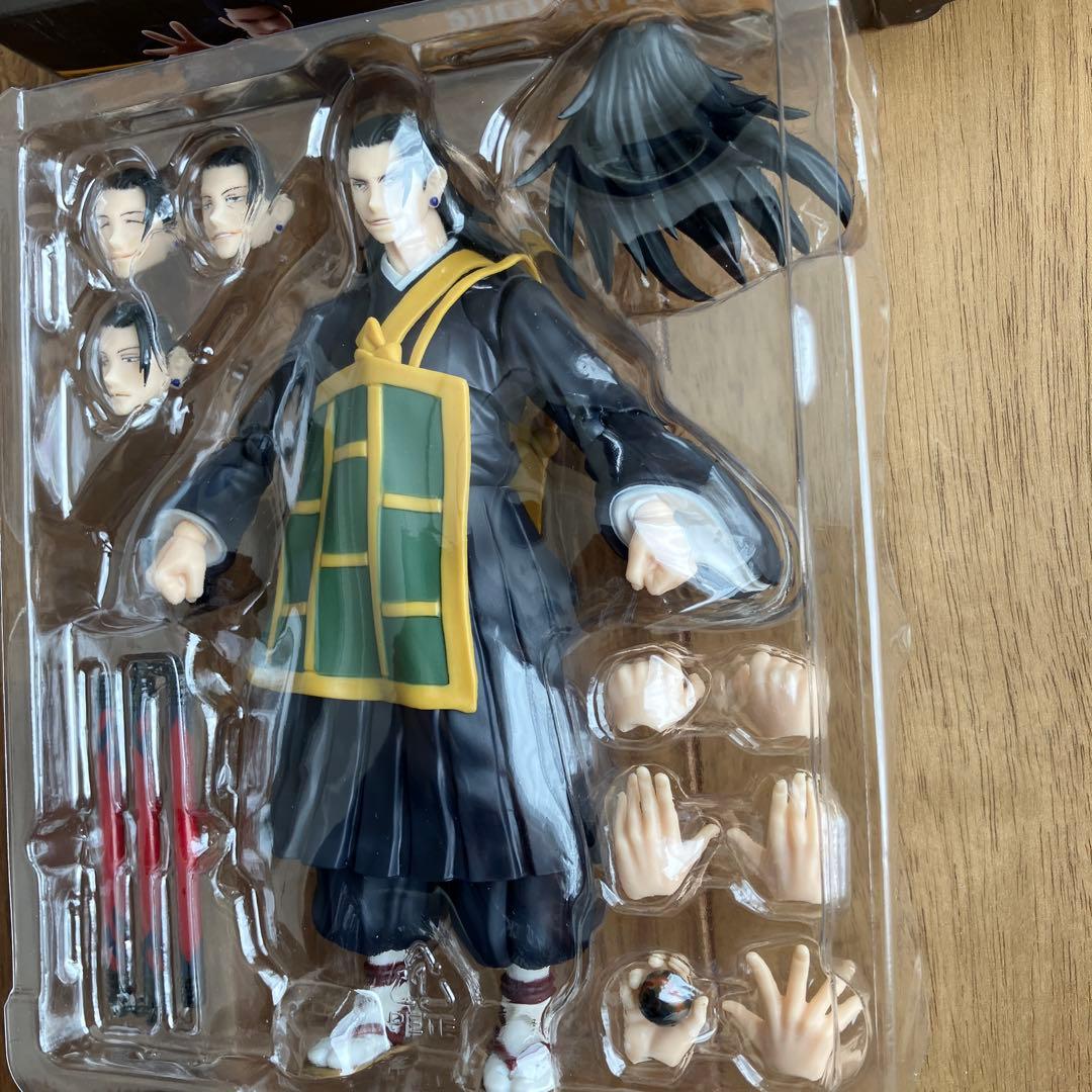 s.h.figuarts 夏油傑　呪術廻戦0 フィギュアーツ