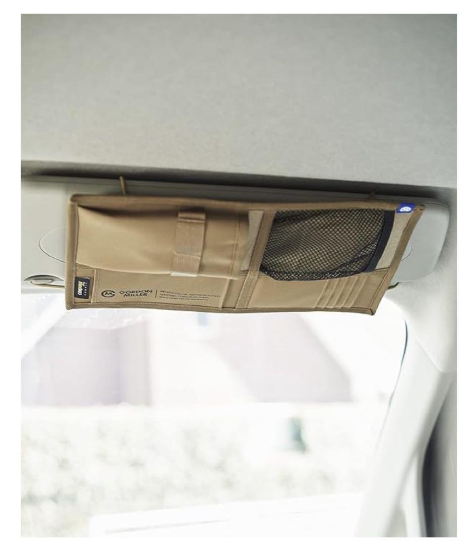 ゴードンミラー　コヨーテベージュセット　クッション&シートベルトパッドetc