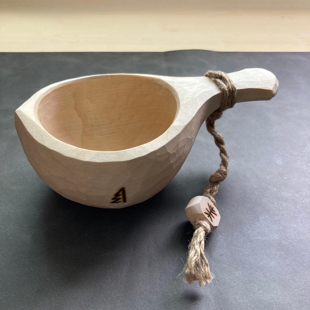 【新品】ソウルオブシベリア #1 丸型ペンダント　No.1900 ククサ