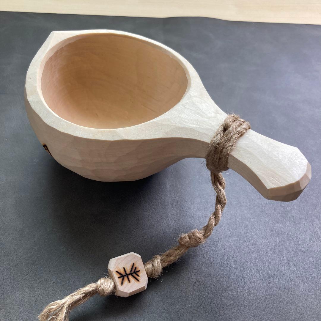 【新品】ソウルオブシベリア #1 丸型ペンダント　No.1900 ククサ