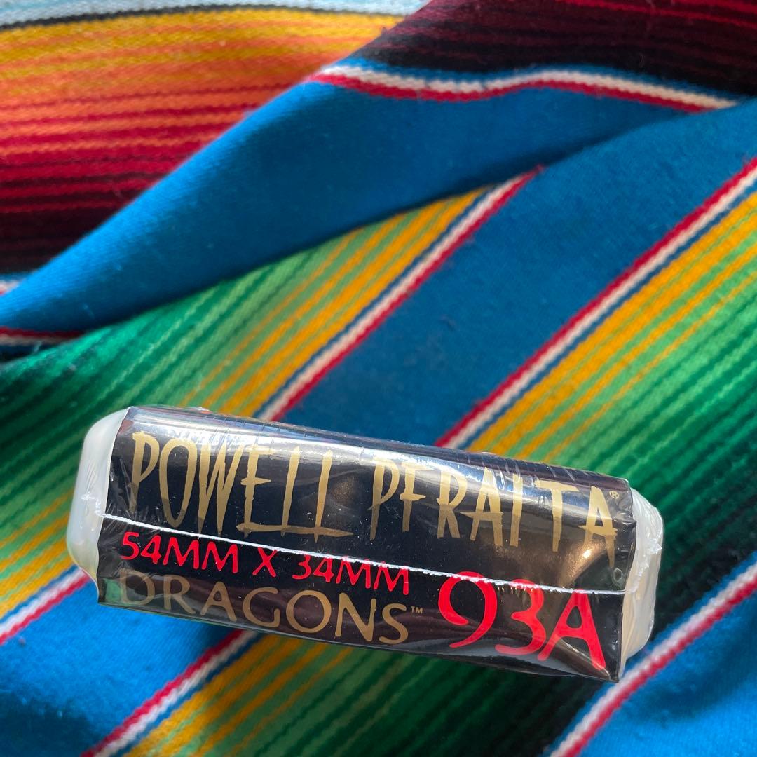 スケートボード Powell PeraltaDragon Formula V4 54mm 93A