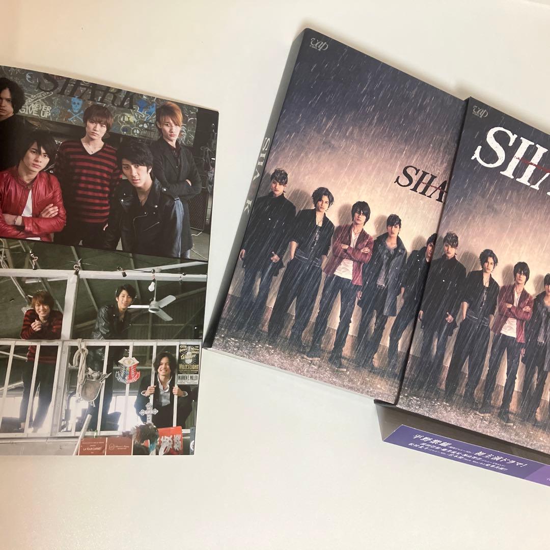 SHARK Blu-ray BOX〈4枚組〉