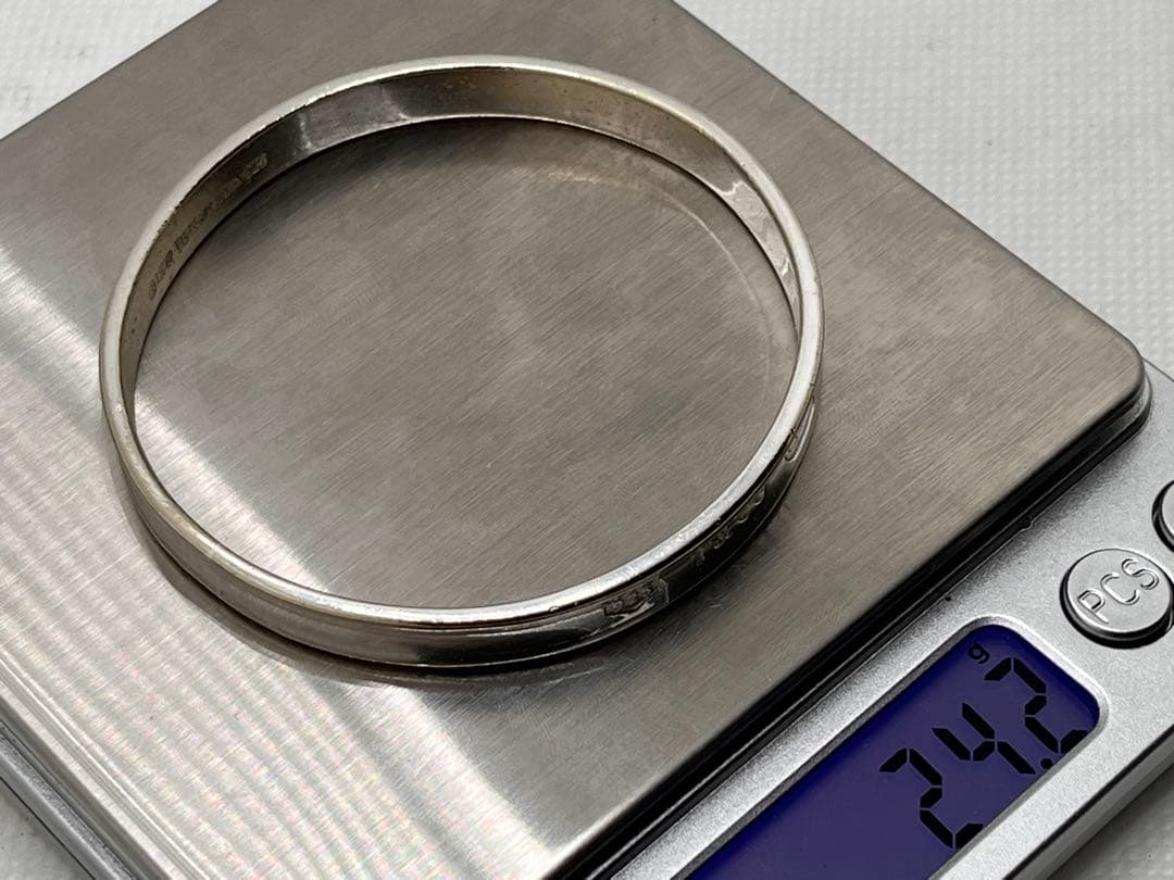 c483 ティファニー　1837 バングル 925 ブレスレット　1997