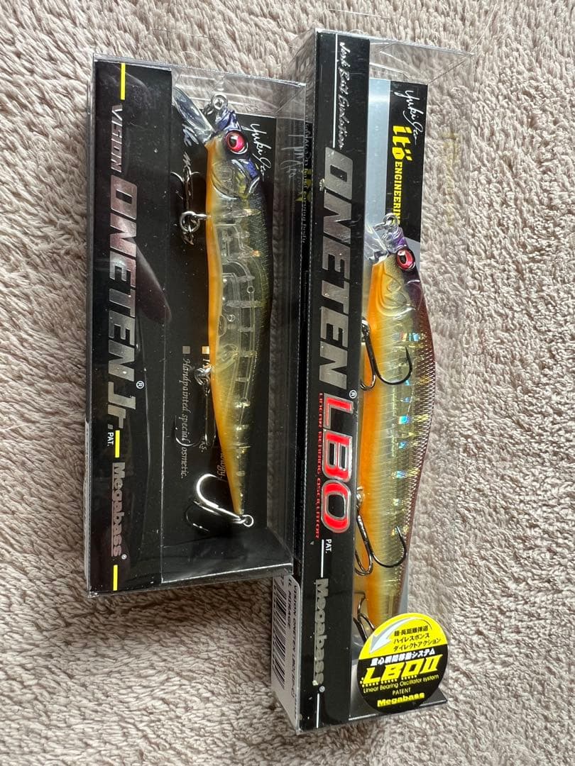 t*k様 メガバス ルアーセット ワンテン他　限定カラー(IL MiRAGE )