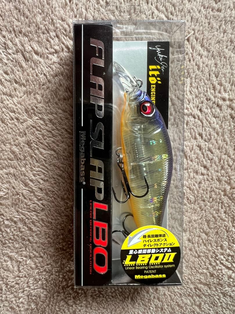 t*k様 メガバス ルアーセット ワンテン他　限定カラー(IL MiRAGE )