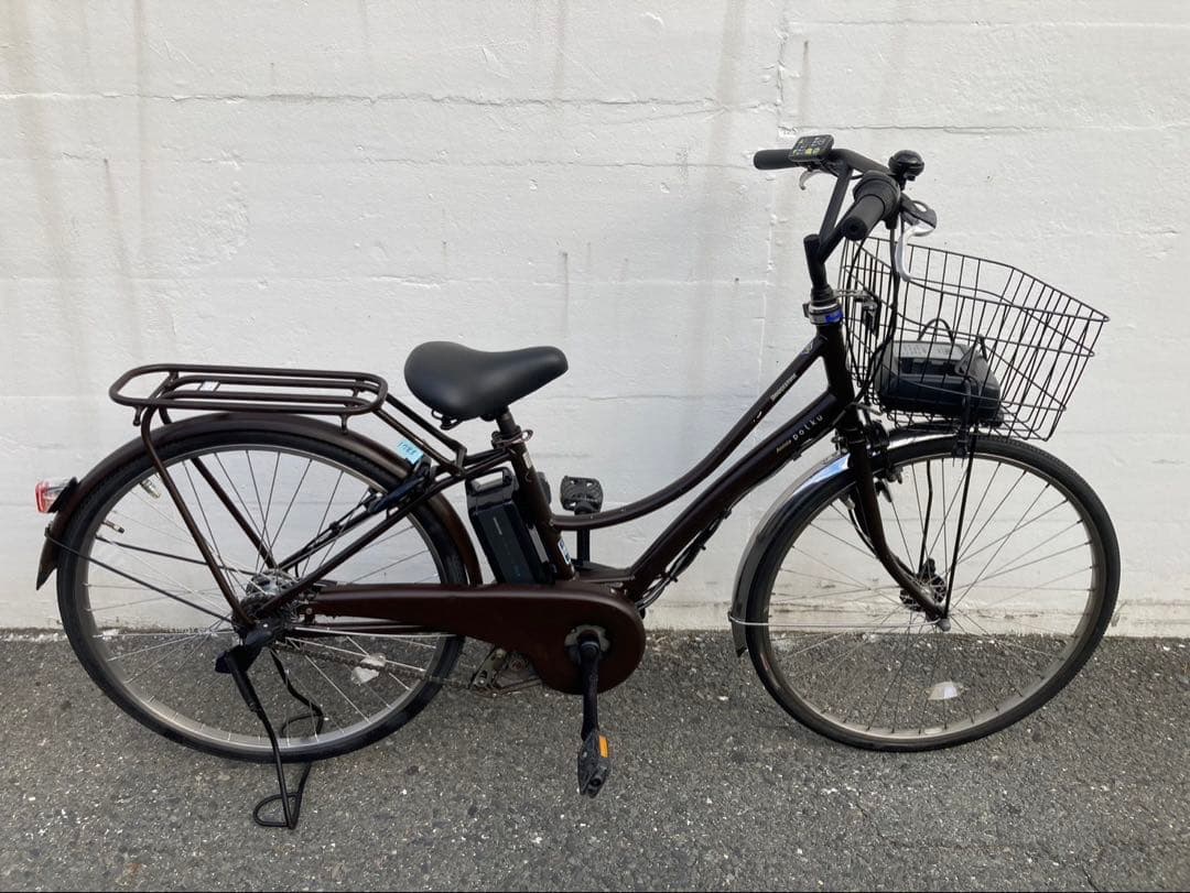 1785業界最長12ヶ月保証付！送料無料エリア多数！安全整備済み！電動自転車