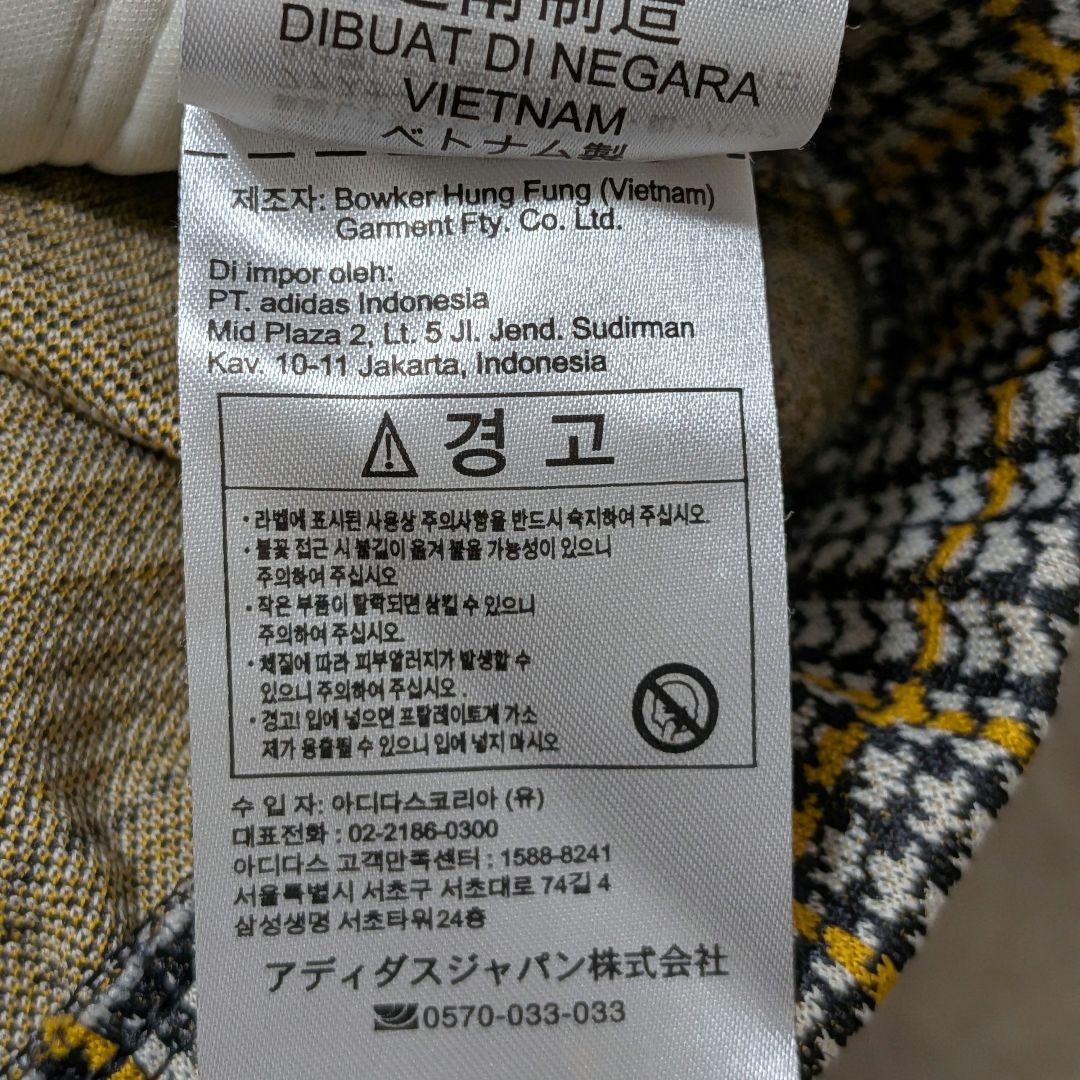 海外限定★極美品アディダスベッケンバウアートラックジャケット千鳥タータンチェック