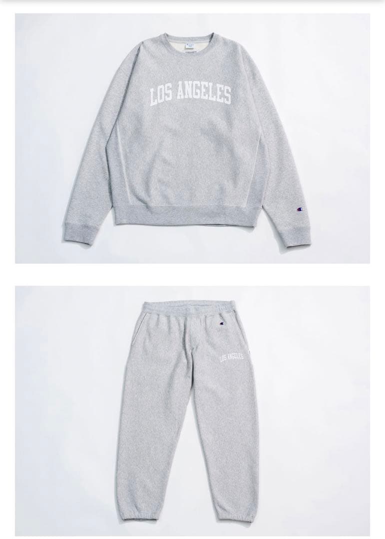 Ron Hermanチャンピオン LOS ANGELES スウェット Mグレー