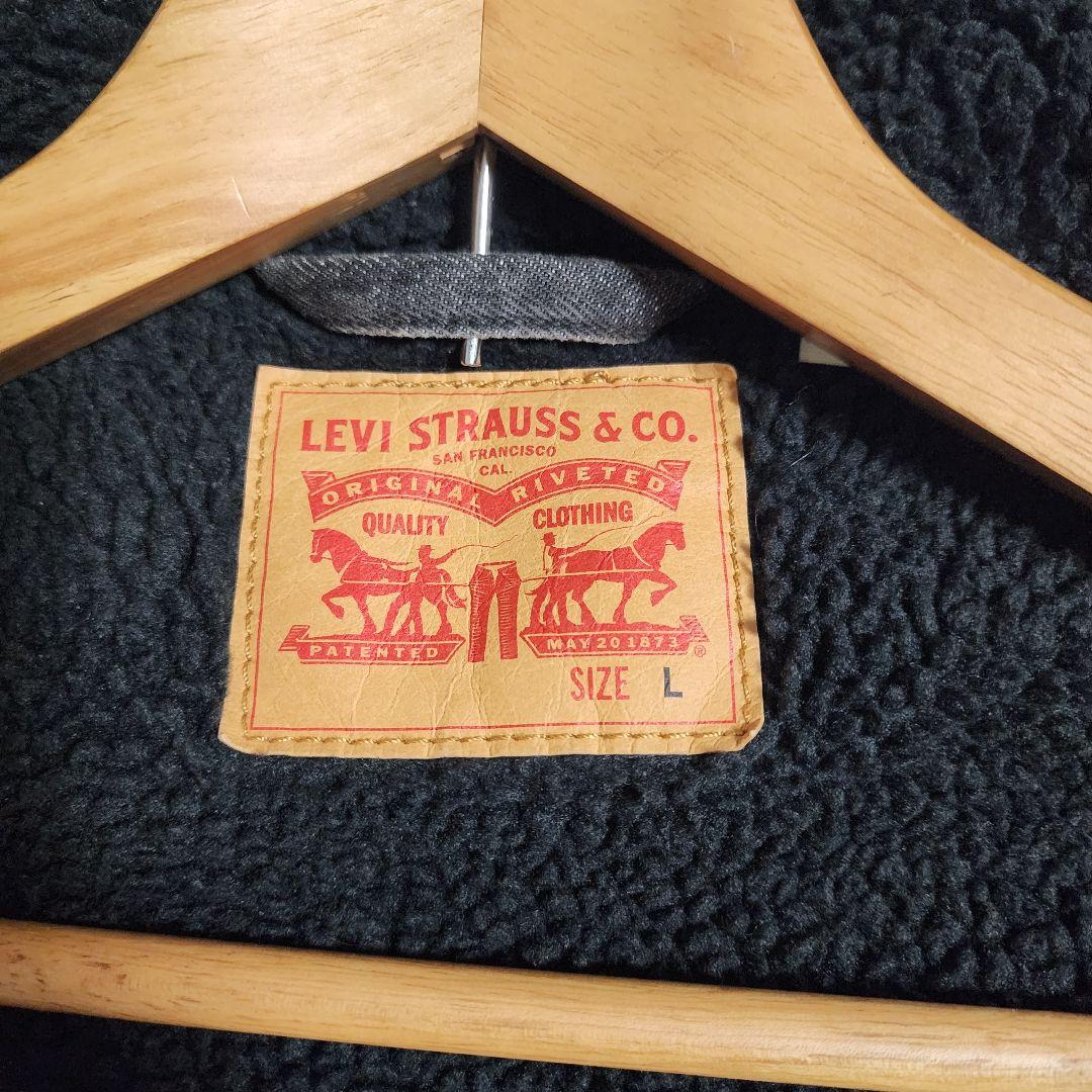 リーバイス ボア シェルパ ジージャン サード トラッカー ジャケット