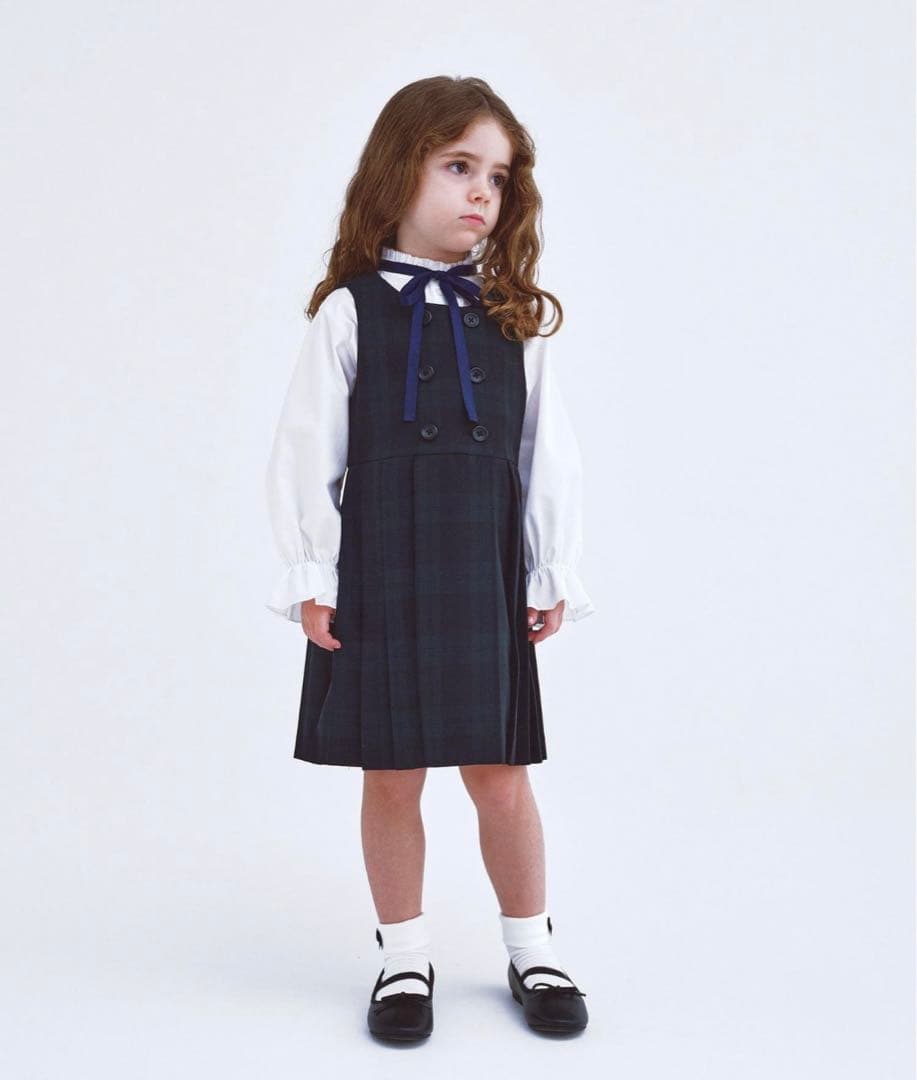 グリーンレーベルリラクシング　フォーマル 入学式 卒園式130cm 3点セット