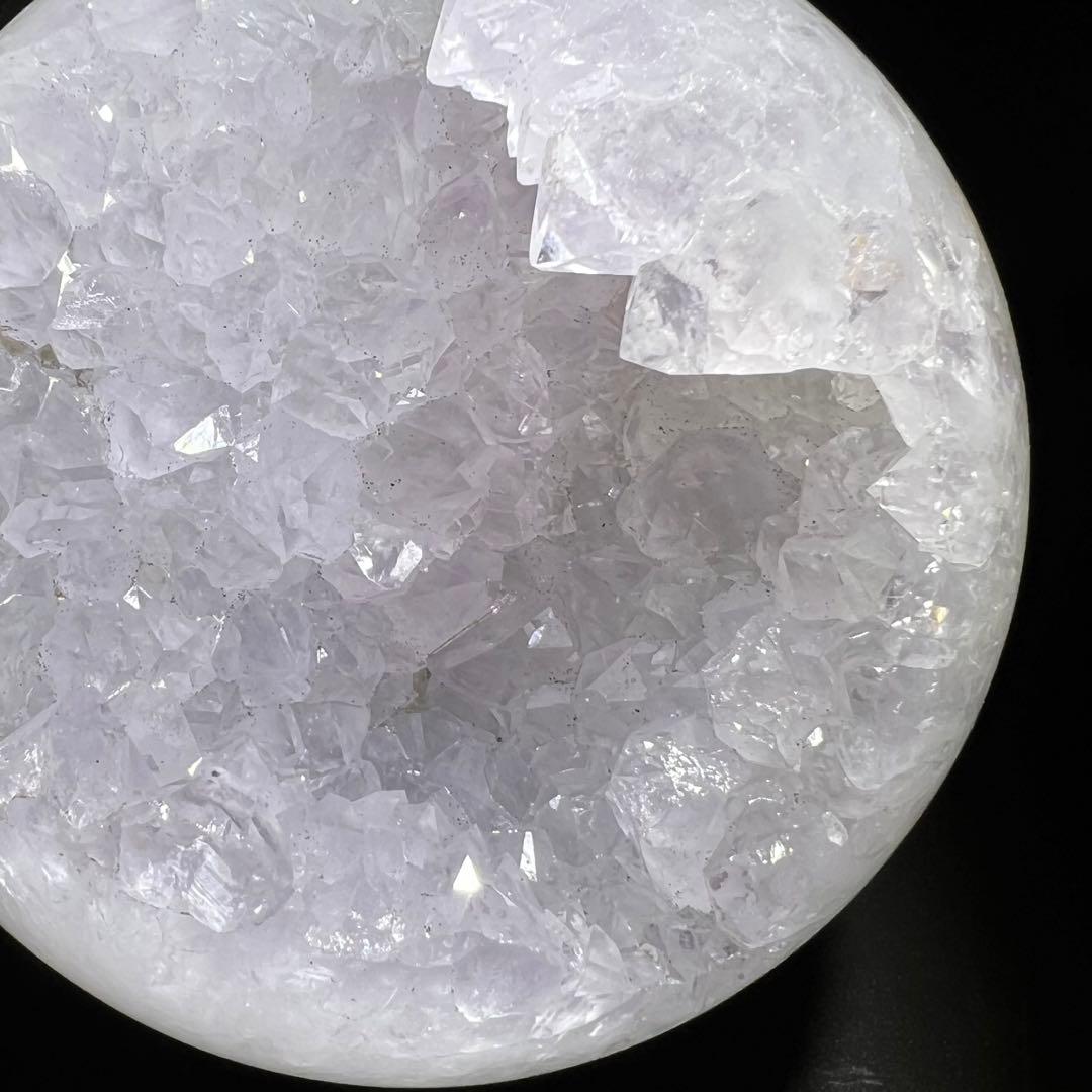 ✳️珍品☆希少価値ある極上品☆3.12kg‼️☆究極美麗 笑口☆ホワイト アメジスト