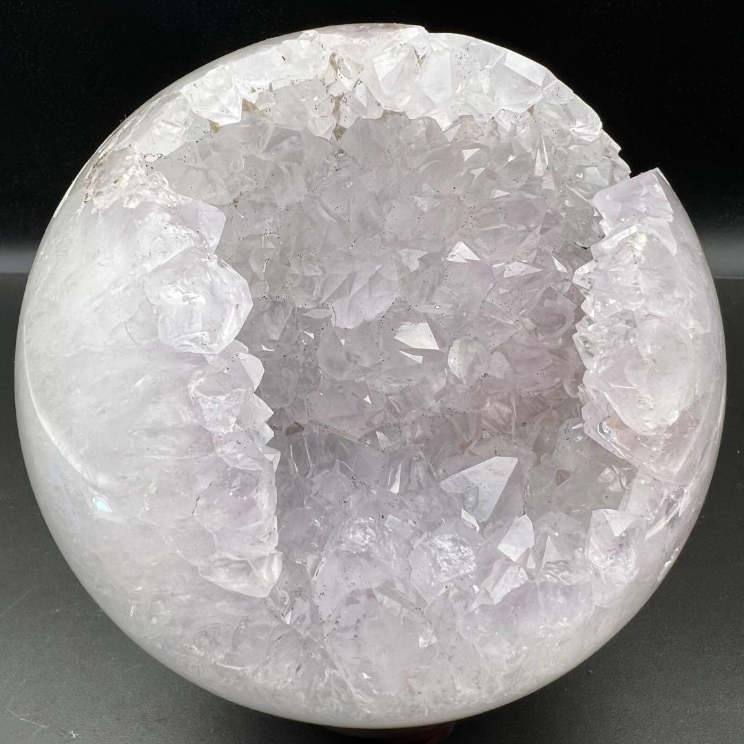 ✳️珍品☆希少価値ある極上品☆3.12kg‼️☆究極美麗 笑口☆ホワイト アメジスト