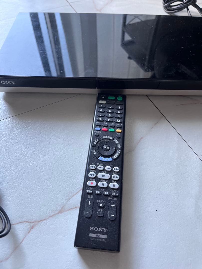 Sony BDZ-XL ブルーレイレコーダー