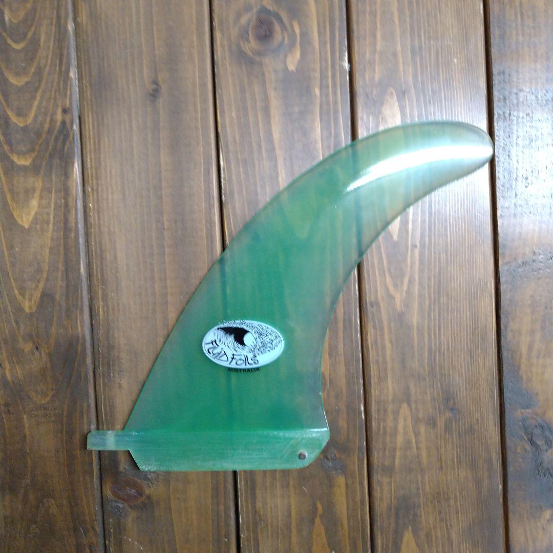 【新品】シングルフィン　fluid foils 8\"