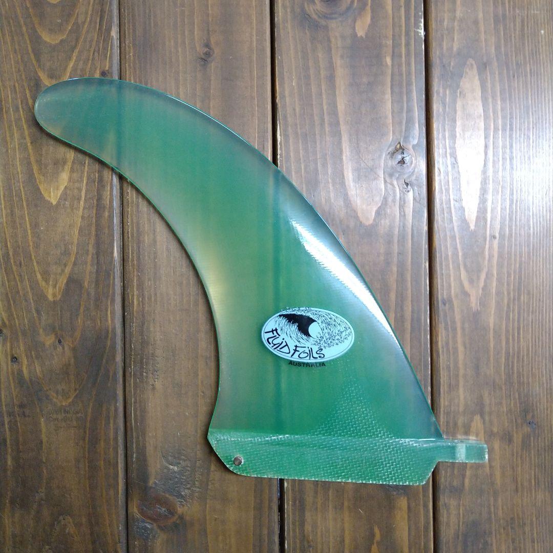 【新品】シングルフィン　fluid foils 8\"