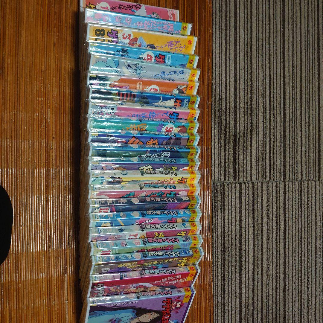 エクボ ゲゲゲの鬼太郎 レンタル落ちDVD 80S 全21巻