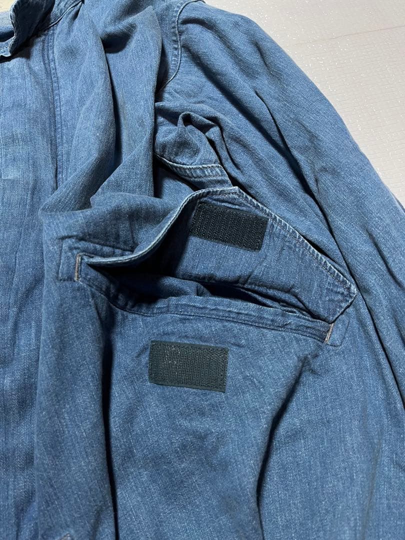 【完売】オアスロウ orslow デニム モッズコート フィッシュテールコート