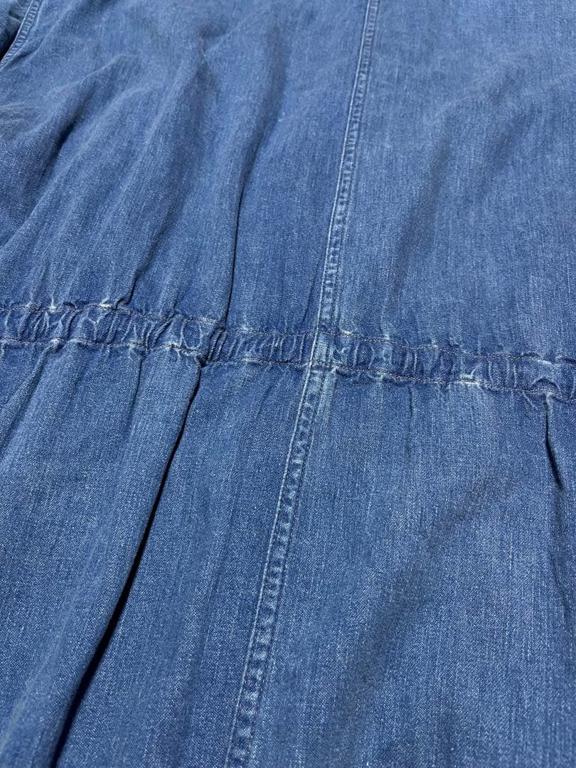 【完売】オアスロウ orslow デニム モッズコート フィッシュテールコート