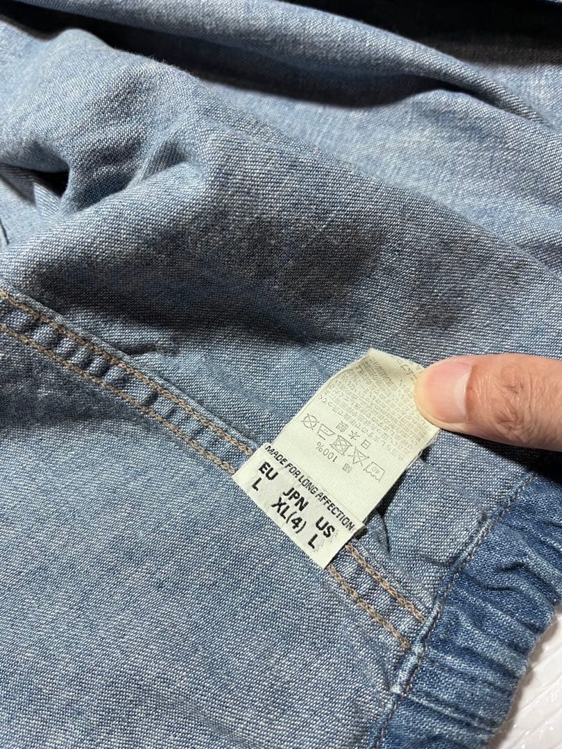 【完売】オアスロウ orslow デニム モッズコート フィッシュテールコート