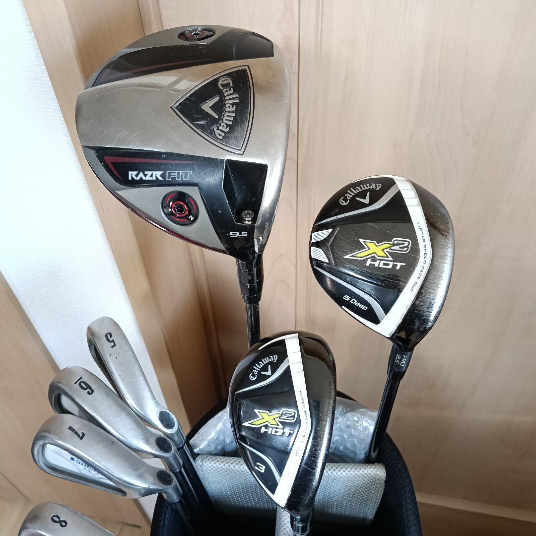 キャロウェイ　メンズ　ゴルフクラブ　初心者〜中級者 フルセット