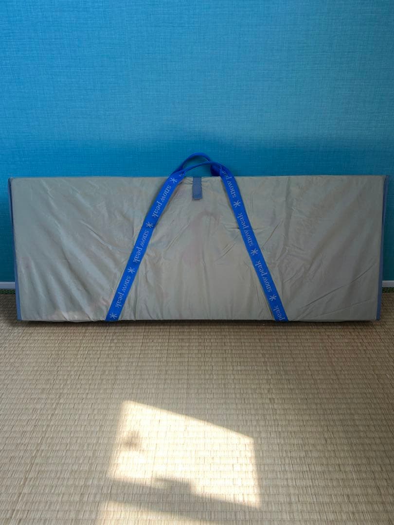 スノーピーク　ワンアクションテーブル　廃盤シナベニア天板