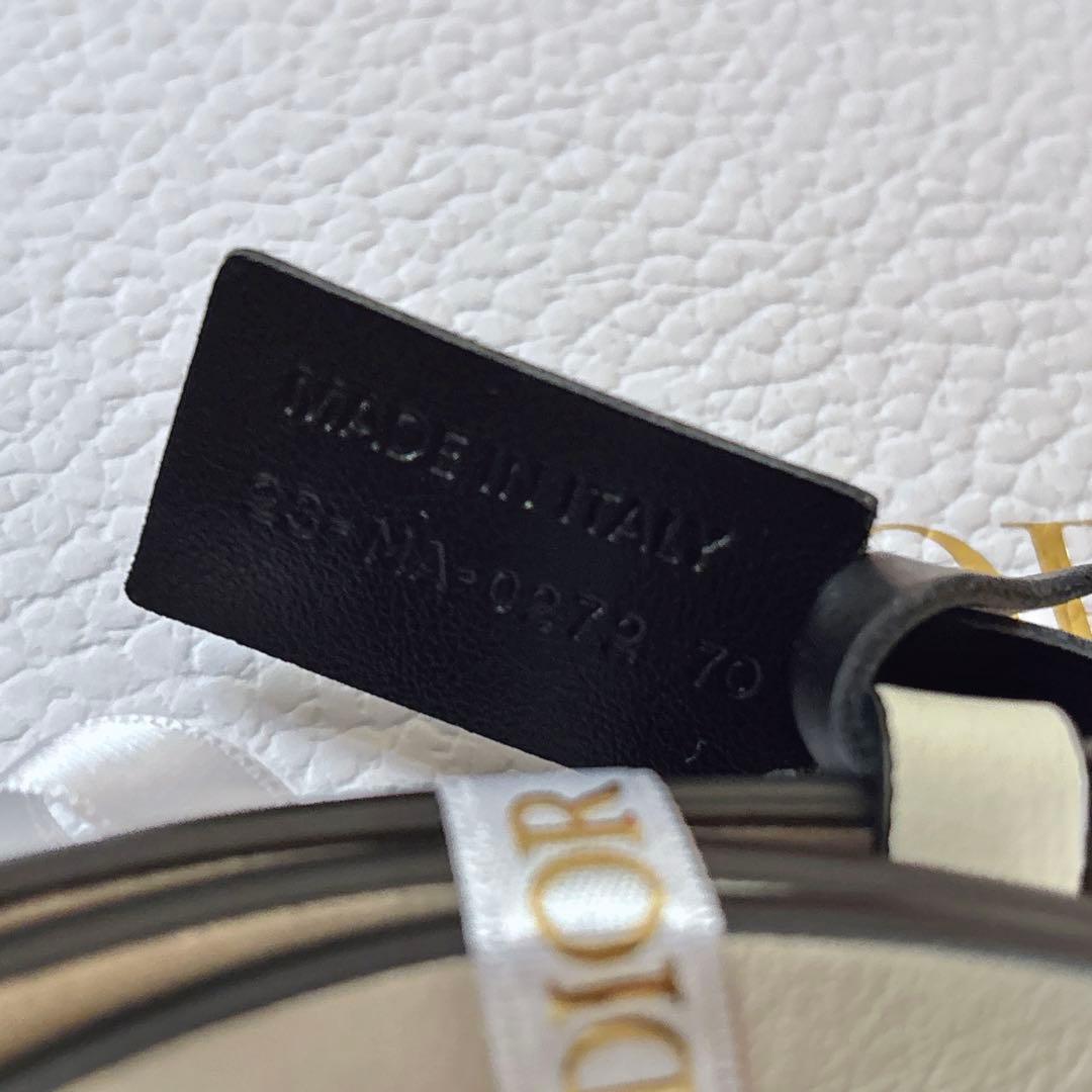 クリスチャンディオール　リバーシブルベルト