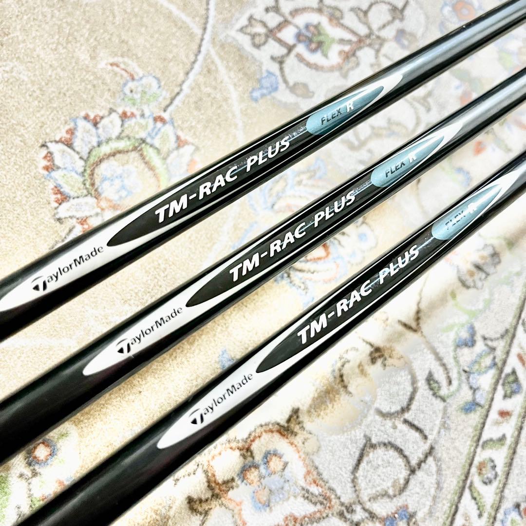 状態良好 TaylorMade メンズゴルフクラブセット racシリーズ 11本