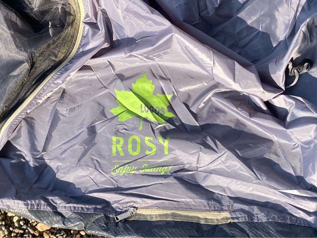 送料込み⭐︎美品ロゴス　LOGOS⭐︎ 2ルームテント　キャンプ　アウトドア