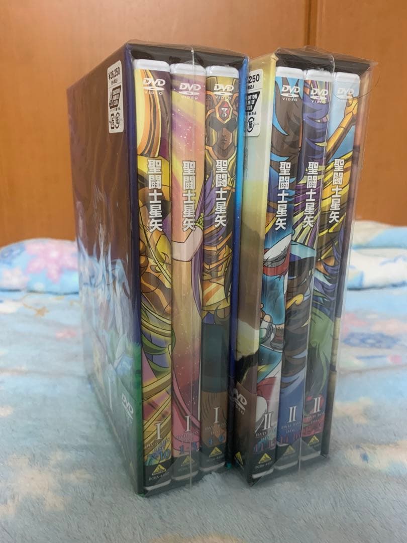聖闘士星矢 DVD-BOX I・DVD-BOX II 2点セット