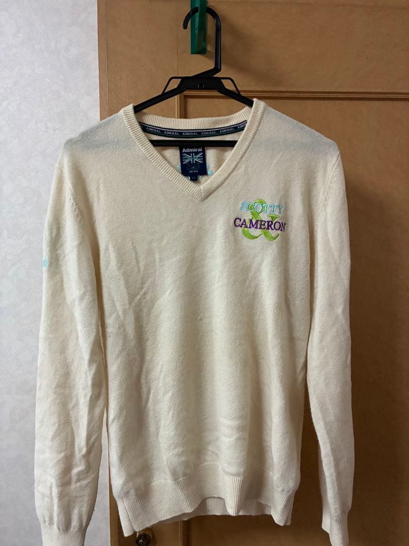 SCOTTY CAMERON Vネックセーター