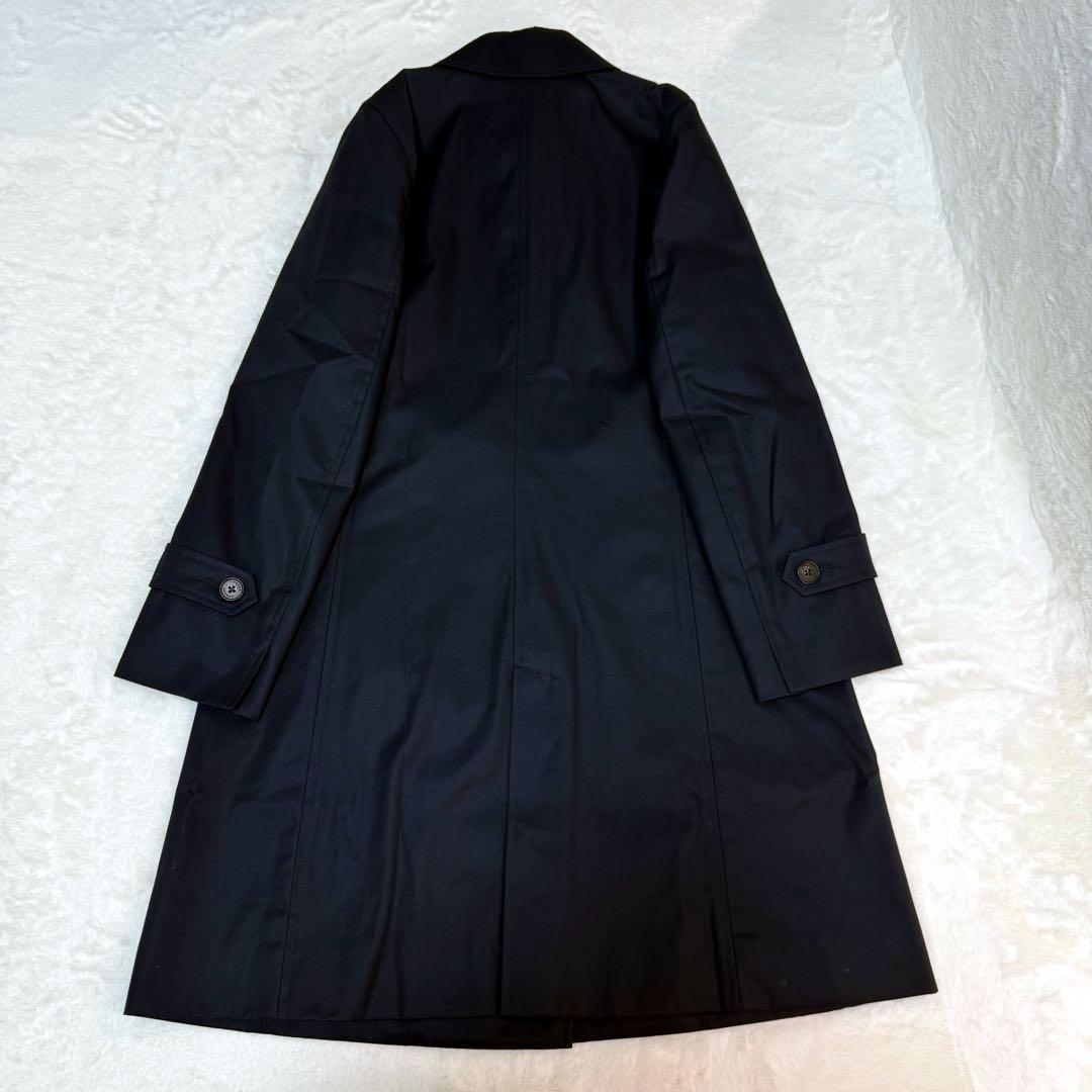 美品✨ジェイプレス　ステンカラーコート　トレンチコート　ネイビー　メンズ　L