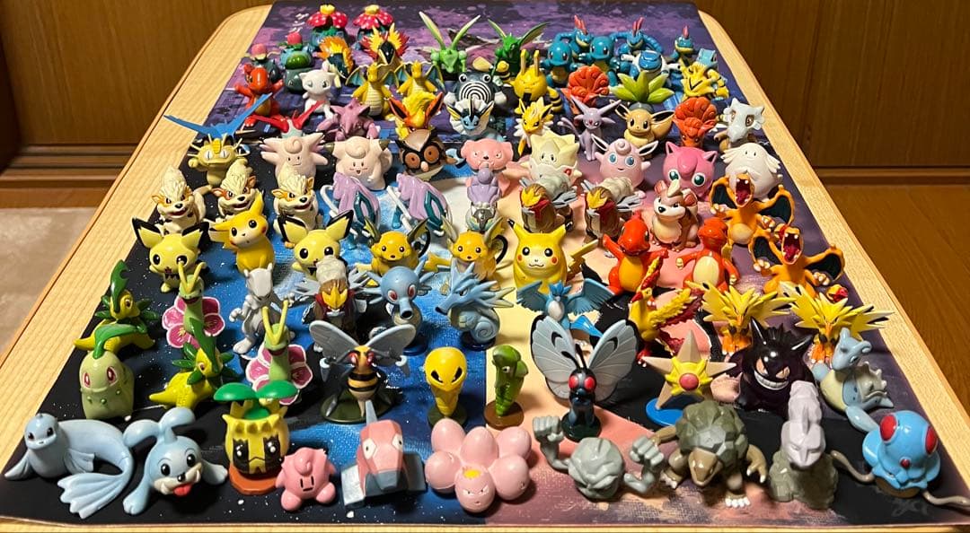 【美品】ポケットモンスター モンコレ225体セット【絶版・希少品多数‼️】