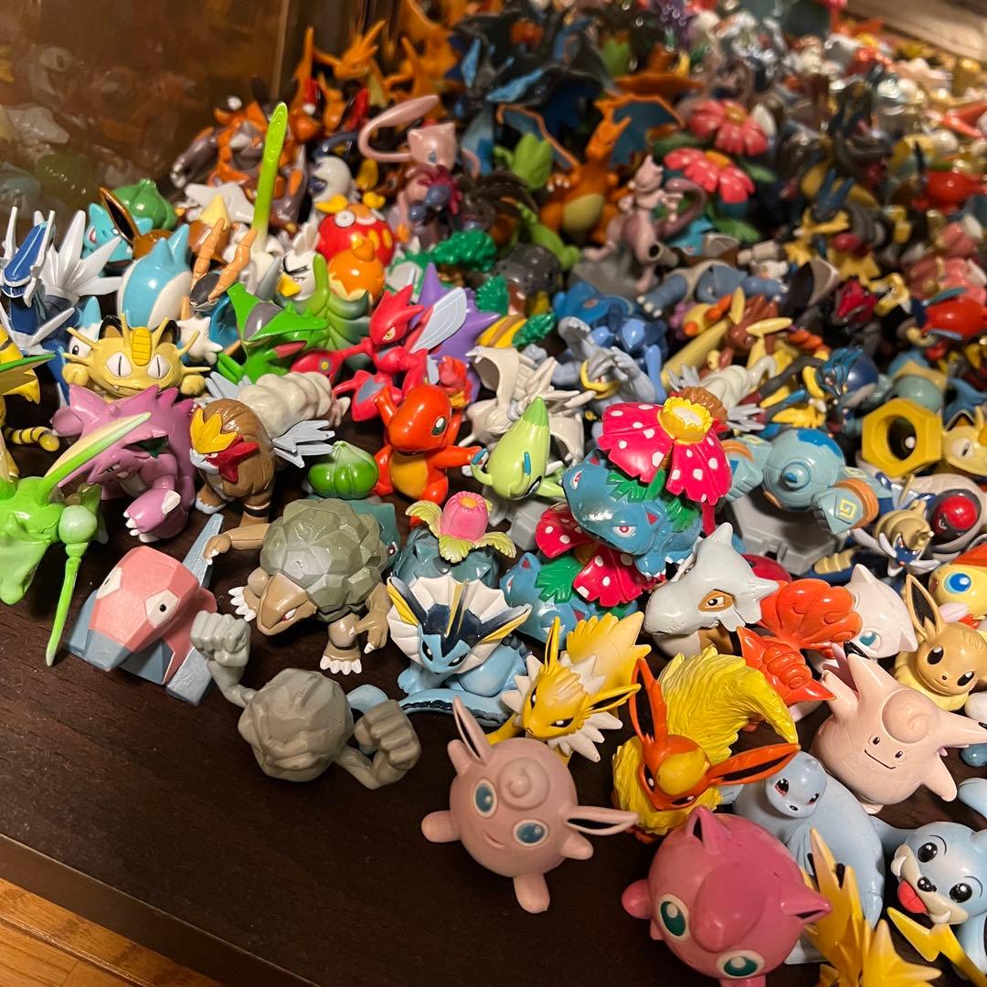 【美品】ポケットモンスター モンコレ225体セット【絶版・希少品多数‼️】