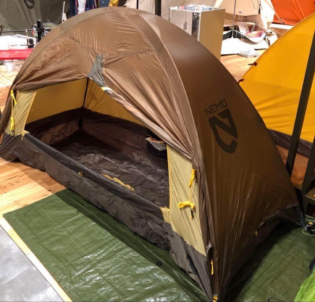 新品　NEMO ニーモ アトム 1P NM-ATM-1P キャニオン　ブラウン