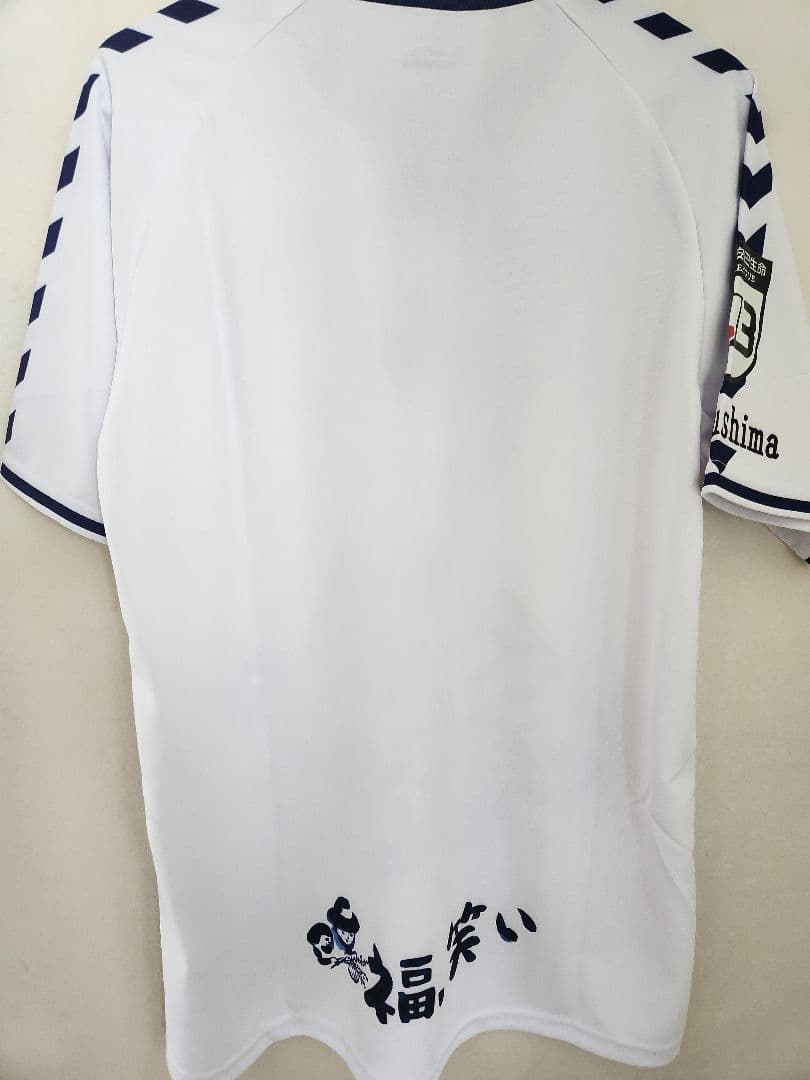 福島ユナイテッド 2021 米 ユニフォーム オーセンティック 選手仕様の