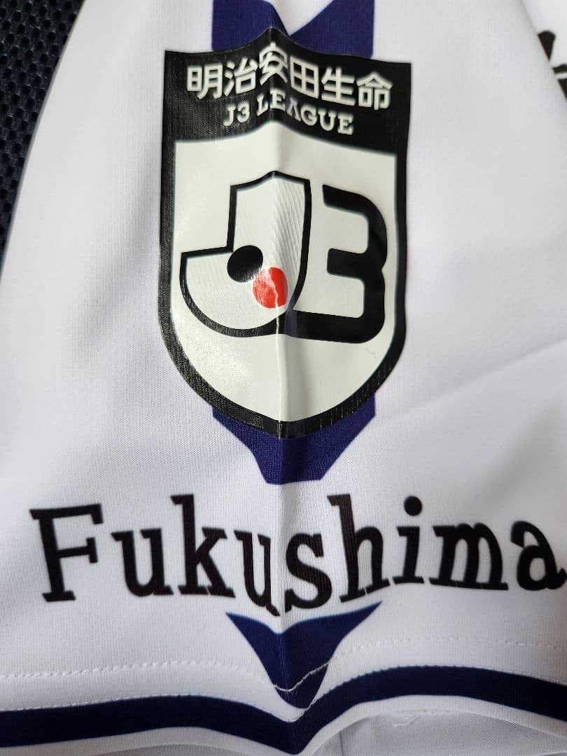 福島ユナイテッド 2021 米 ユニフォーム オーセンティック 選手仕様
