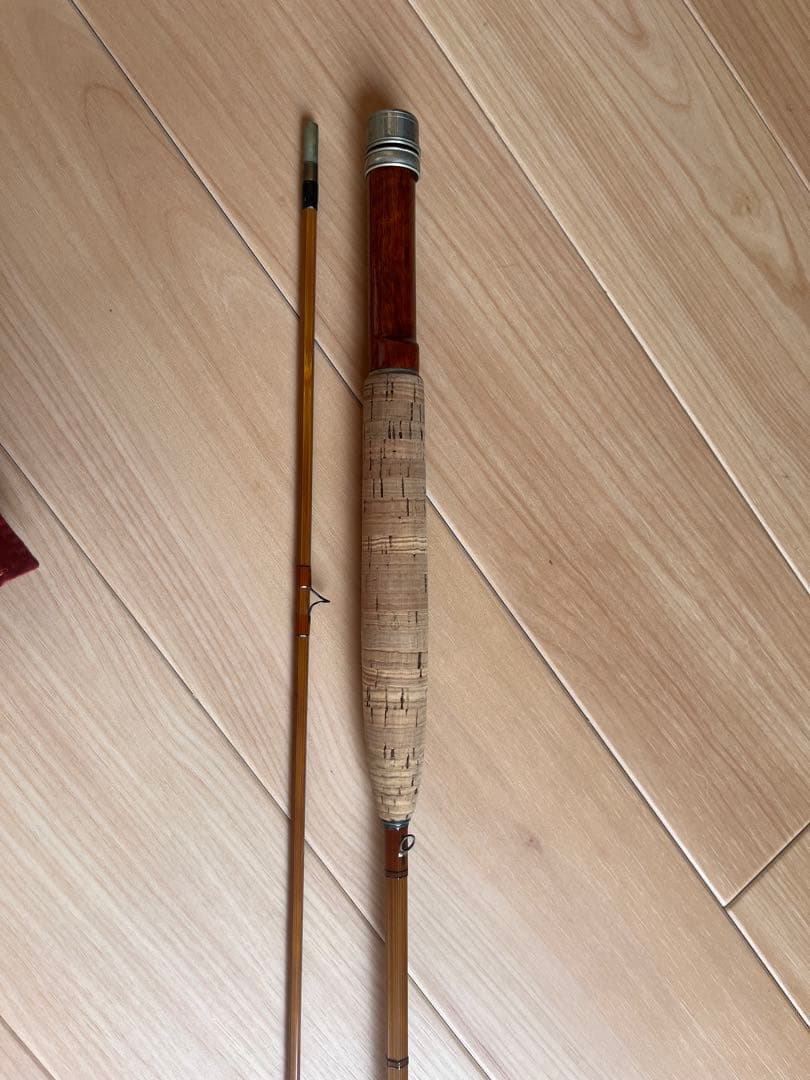 つるや バンブーロッド 7'0#4 harvest