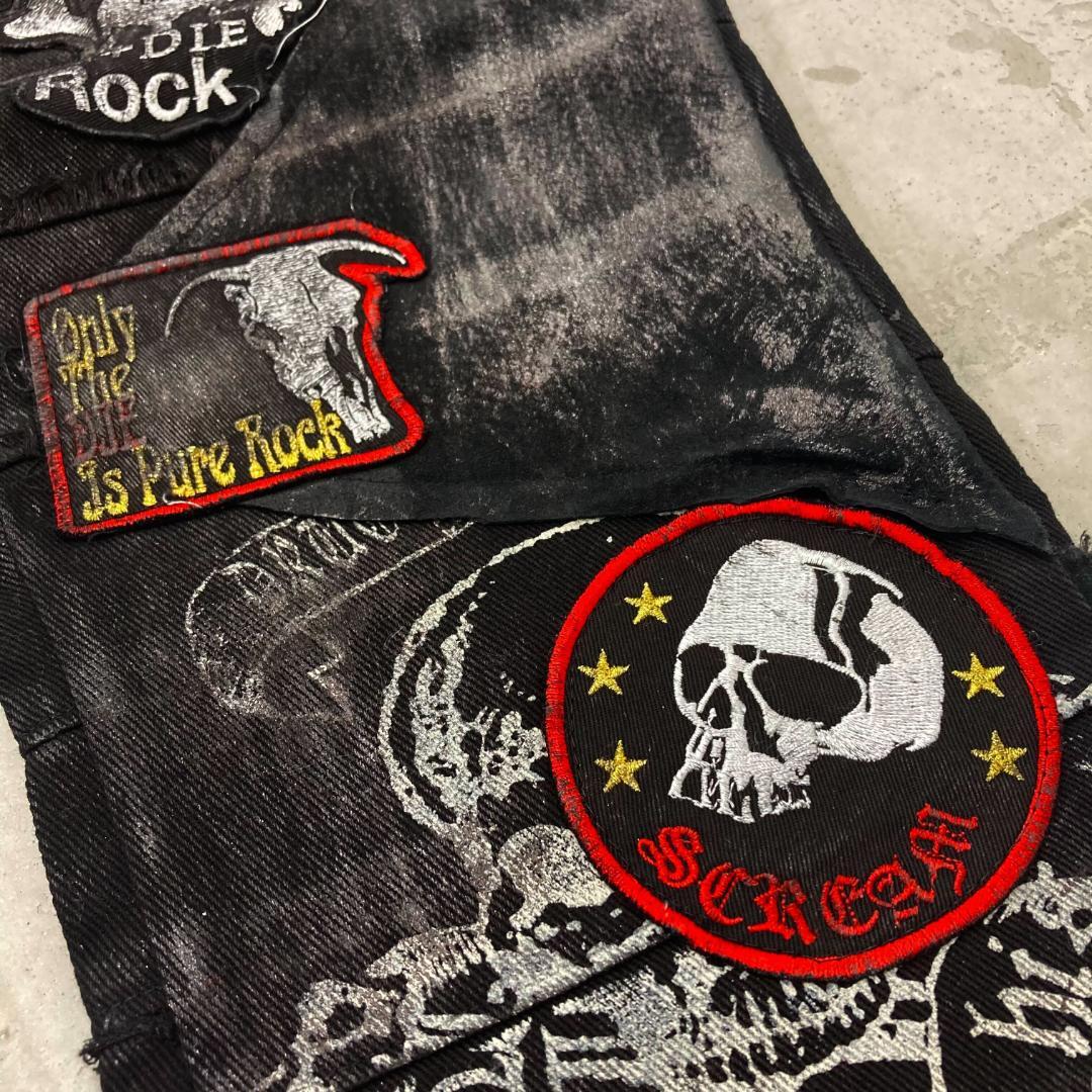 1点物 エイチナオト y2k 00s 平成 ギャル男 お兄系 グランジ スカル