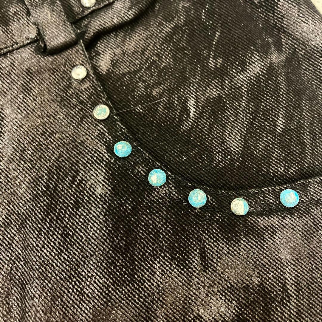 1点物 エイチナオト y2k 00s 平成 ギャル男 お兄系 グランジ スカル