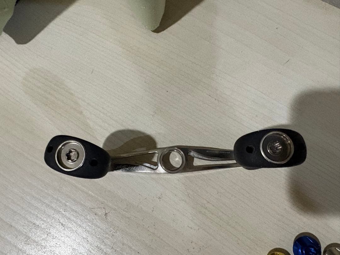 ★☆DRT VARIAL ハンドル 100 シルバー　バリアル フラットノブ